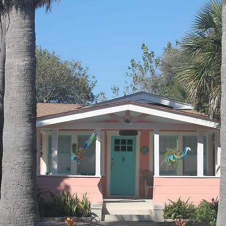 Coronado Palms Coastal Cottage Galveston Exteriör bild