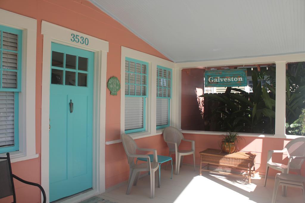 Coronado Palms Coastal Cottage Galveston Exteriör bild