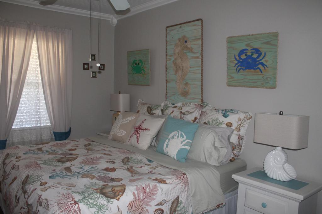 Coronado Palms Coastal Cottage Galveston Exteriör bild