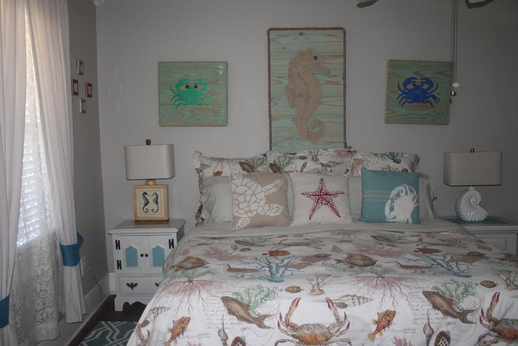 Coronado Palms Coastal Cottage Galveston Exteriör bild